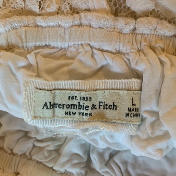 Lacey white A&F sundress - Picture 9 of 10